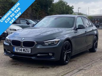 BMW 320 2.0 320d Sport Saloon 4dr Diesel Auto Euro 5 (s/s) (184 ps)