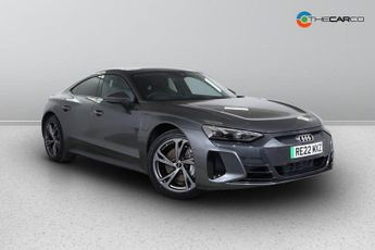 AUDI E-TRON GT 93.4kWh Auto quattro 4dr
