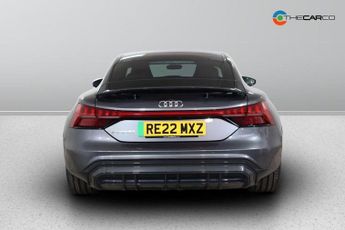 AUDI E-TRON GT 93.4kWh Auto quattro 4dr