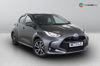 Toyota Yaris 1.5 VVT-h Design E-CVT Euro 6 (s/s) 5dr