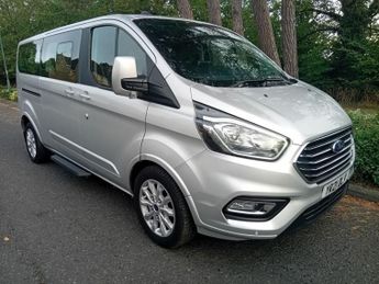 Ford Tourneo 2.0 320 EcoBlue MHEV Titanium Minibus 5dr Diesel Manual L2 Euro 