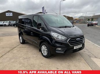 Ford Transit 2.0 280 EcoBlue Limited Panel Van 5dr Diesel Manual L1 H1 with a