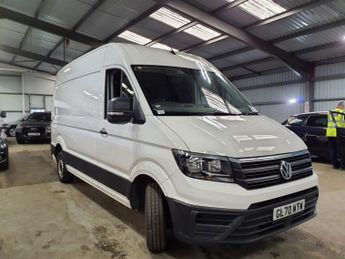 Volkswagen Crafter 2.0 TDI CR35 Trendline Panel Van 5dr Diesel Manual FWD MWB Euro 