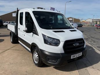 Ford Transit 2.0 350 EcoBlue Leader Chassis Double Cab 4dr Diesel Manual RWD 