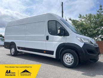 Citroen Relay 140 2.2 BlueHDi 35 Enterprise L4 High Roof Euro 6 Heavy +VAT 