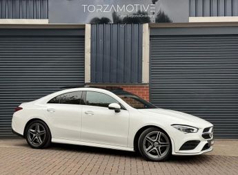 Mercedes CLA 1.3 CLA180 AMG Line (Premium Plus 2) Coupe 4dr Petrol 7G-DCT Eur