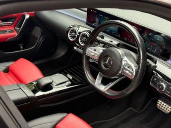 MERCEDES-BENZ CLA 1.3 CLA180 AMG Line (Premium Plus 2) Coupe 4dr Petrol 7G-DCT Eur