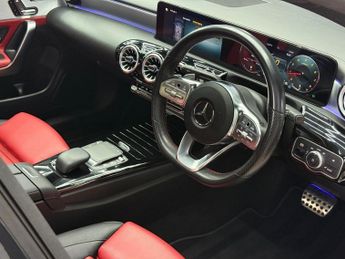 MERCEDES-BENZ CLA 1.3 CLA180 AMG Line (Premium Plus 2) Coupe 4dr Petrol 7G-DCT Eur