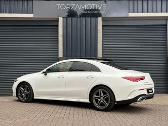 MERCEDES-BENZ CLA 1.3 CLA180 AMG Line (Premium Plus 2) Coupe 4dr Petrol 7G-DCT Eur