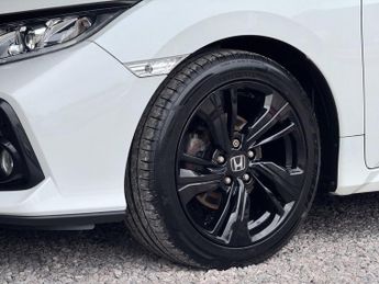 HONDA CIVIC 1.0 VTEC Turbo EX [Pan Roof] 5dr - AUTO!
