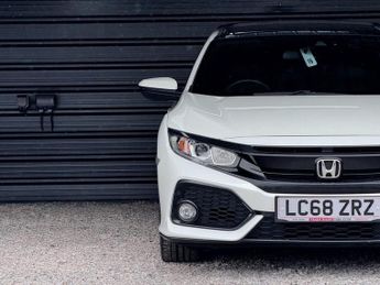 HONDA CIVIC 1.0 VTEC Turbo EX [Pan Roof] 5dr - AUTO!
