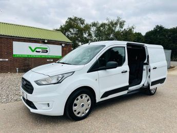 Ford Transit Connect 1.5 230 EcoBlue Trend Crew Van Double Cab 6dr Diesel Manual L2 E