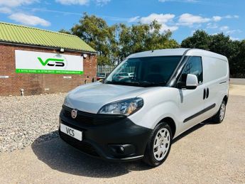 Fiat Doblo 1.6 MultiJetII Maxi Tecnico Panel Van 6dr Diesel Manual L2 H1 Eu