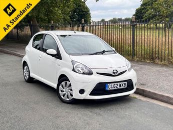 Toyota AYGO 1.0 VVT-i Ice Hatchback 5dr Petrol Manual Euro 5 (67 ps)