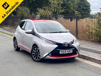 Toyota AYGO 1.0 VVT-i x-press Hatchback 5dr Petrol Manual Euro 6 (68 ps)