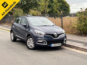 Renault Captur 1.5 dCi ENERGY Expression + Convenience SUV 5dr Diesel Manual Eu
