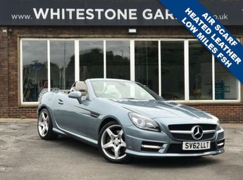 Mercedes SLK 1.8 SLK200 BlueEfficiency AMG Sport Convertible 2dr Petrol G-Tro