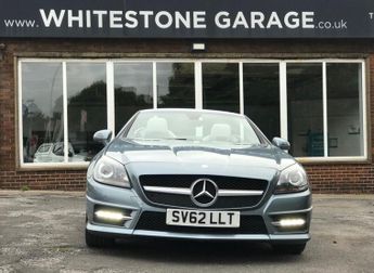 MERCEDES-BENZ SLK 1.8 SLK200 BlueEfficiency AMG Sport Convertible 2dr Petrol G-Tro