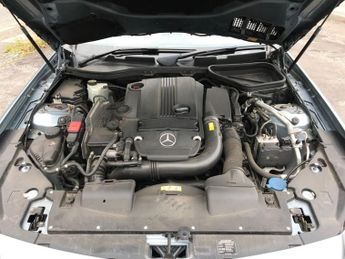 MERCEDES-BENZ SLK 1.8 SLK200 BlueEfficiency AMG Sport Convertible 2dr Petrol G-Tro