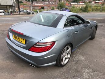 MERCEDES-BENZ SLK 1.8 SLK200 BlueEfficiency AMG Sport Convertible 2dr Petrol G-Tro
