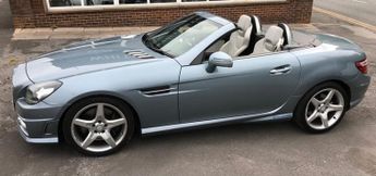 MERCEDES-BENZ SLK 1.8 SLK200 BlueEfficiency AMG Sport Convertible 2dr Petrol G-Tro