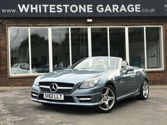 MERCEDES-BENZ SLK 1.8 SLK200 BlueEfficiency AMG Sport Convertible 2dr Petrol G-Tro