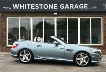MERCEDES-BENZ SLK 1.8 SLK200 BlueEfficiency AMG Sport Convertible 2dr Petrol G-Tro