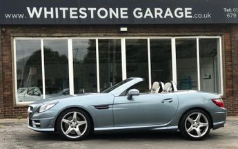 MERCEDES-BENZ SLK 1.8 SLK200 BlueEfficiency AMG Sport Convertible 2dr Petrol G-Tro