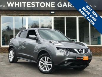 Nissan Juke 1.2 DIG-T N-Connecta SUV 5dr Petrol Manual Euro 6 (s/s) (115 ps)