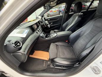 MERCEDES-BENZ E-CLASS 2.0 E220d AMG Line Estate 5dr Diesel G-Tronic+ Euro 6 (s/s) (194