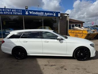 MERCEDES-BENZ E-CLASS 2.0 E220d AMG Line Estate 5dr Diesel G-Tronic+ Euro 6 (s/s) (194