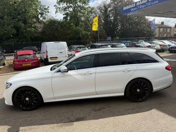 MERCEDES-BENZ E-CLASS 2.0 E220d AMG Line Estate 5dr Diesel G-Tronic+ Euro 6 (s/s) (194