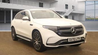 MERCEDES-BENZ EQC EQC 400 80kWh AMG Line SUV 5dr Electric Auto 4MATIC (408 ps)