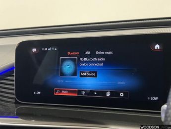 MERCEDES-BENZ EQC EQC 400 80kWh AMG Line SUV 5dr Electric Auto 4MATIC (408 ps)