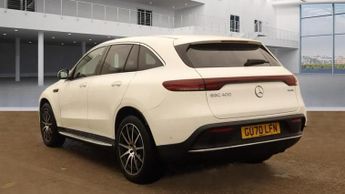 MERCEDES-BENZ EQC EQC 400 80kWh AMG Line SUV 5dr Electric Auto 4MATIC (408 ps)