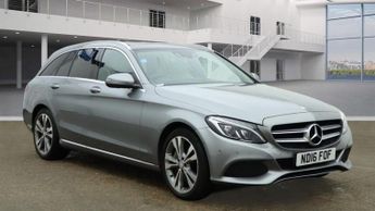 Mercedes C Class 2.0 C350e 6.4kWh Sport (Premium Plus) Estate 5dr Petrol Plug-in 