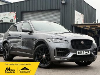 Jaguar F-Pace 2.0 P250i R-Sport SUV 5dr Petrol Auto AWD Euro 6 (s/s) (250 ps)