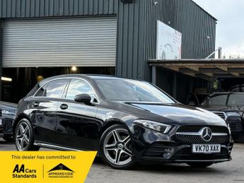 Mercedes A Class 1.5 A180d AMG Line (Executive) Hatchback 5dr Diesel 7G-DCT Euro 