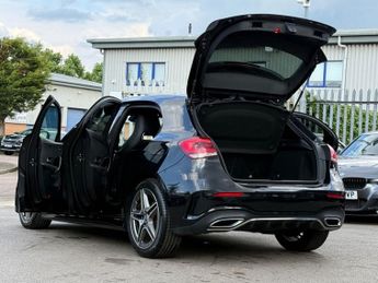 MERCEDES-BENZ A-CLASS 1.5 A180d AMG Line (Executive) Hatchback 5dr Diesel 7G-DCT Euro 