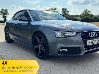 Audi A5 2.0 TDI S line Convertible 2dr Diesel Manual Euro 5 (s/s) (177 p