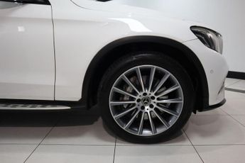 MERCEDES-BENZ GLC 2.1 GLC250d AMG Line (Premium) SUV 5dr Diesel G-Tronic+ 4MATIC E