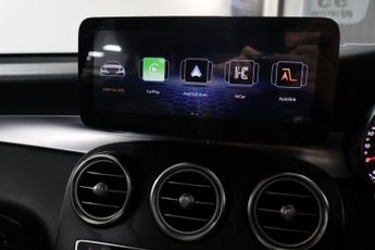 MERCEDES-BENZ GLC 2.1 GLC250d AMG Line (Premium) SUV 5dr Diesel G-Tronic+ 4MATIC E