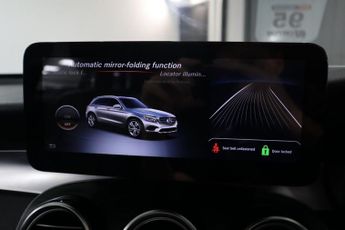 MERCEDES-BENZ GLC 2.1 GLC250d AMG Line (Premium) SUV 5dr Diesel G-Tronic+ 4MATIC E