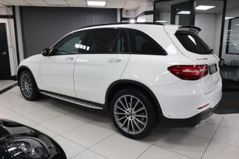 MERCEDES-BENZ GLC 2.1 GLC250d AMG Line (Premium) SUV 5dr Diesel G-Tronic+ 4MATIC E