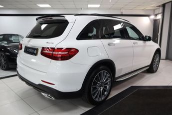 MERCEDES-BENZ GLC 2.1 GLC250d AMG Line (Premium) SUV 5dr Diesel G-Tronic+ 4MATIC E