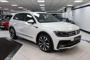 Volkswagen Tiguan 2.0 TDI R-Line SUV 5dr Diesel DSG 4Motion Euro 6 (s/s) (150 ps)