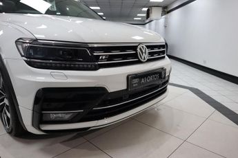 VOLKSWAGEN TIGUAN 2.0 TDI R-Line SUV 5dr Diesel DSG 4Motion Euro 6 (s/s) (150 ps)