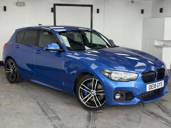 BMW 118 1.5 118i M Sport Shadow Edition Hatchback 5dr Petrol Auto Euro 6