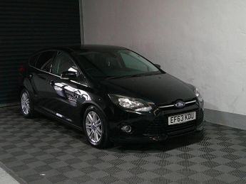 Ford Focus 1.0T EcoBoost Titanium Hatchback 5dr Petrol Manual Euro 5 (s/s) 