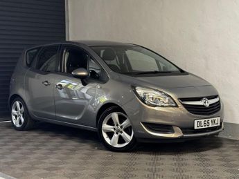 Vauxhall Meriva 1.4i Exclusiv MPV 5dr Petrol Manual Euro 6 (100 ps)